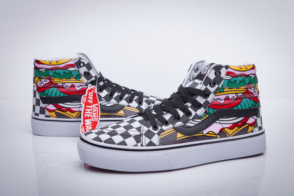 Vans High Top Shoes Women--242